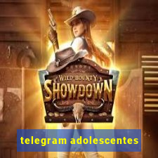 telegram adolescentes